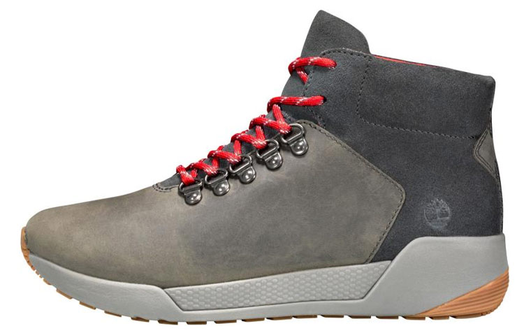 (W) Timberland Kiri Up 'Black Grey'