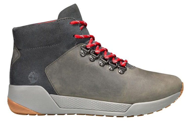 (W) Timberland Kiri Up 'Black Grey' 圖 2