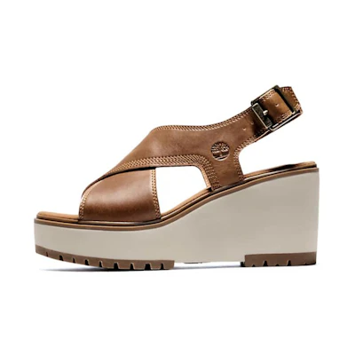 (W) Timberland Koralyn Wedge 'Brown'