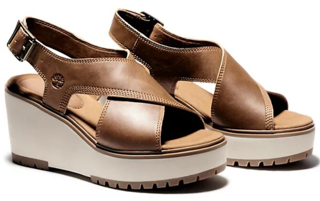 (Women) Timberland Koralyn Wedge 'Brown' A26TZF13 Order (Women) Timberland Koralyn Wedge 'Brown' A26TZF13