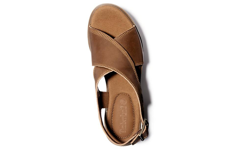 Lookbook (Women) Timberland Koralyn Wedge 'Brown' A26TZF13