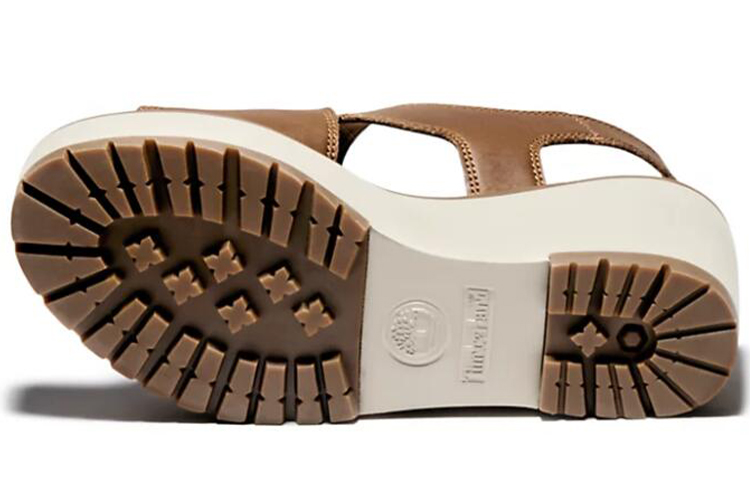 (W) Timberland Koralyn Wedge 'Brown' 圖 4