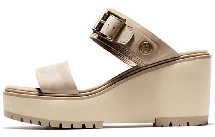 (Women) Timberland Koralyn Wedge Sandal 'Beige' A26T2929