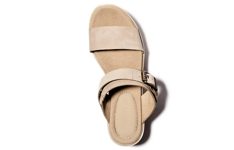 Lookbook (Women) Timberland Koralyn Wedge Sandal 'Beige' A26T2929