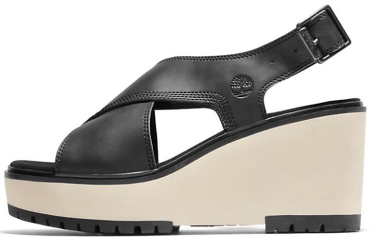 (Women) Timberland Koralyn Wedge Sandal 'Black' A26TD015