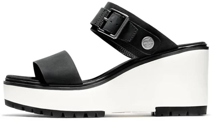 (Women) Timberland Koralyn Wedge Sandal 'Black' A26SF015 Buy (Women) Timberland Koralyn Wedge Sandal 'Black' A26SF015