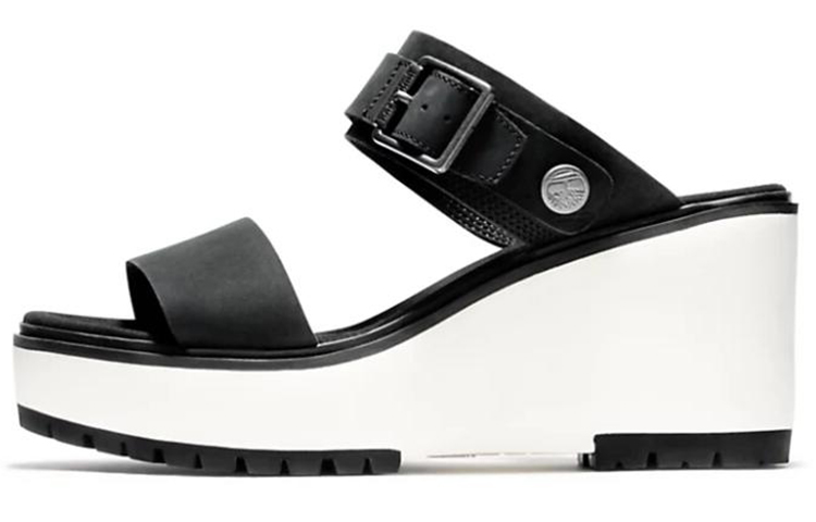 (Women) Timberland Koralyn Wedge Sandal 'Black' A26SF015