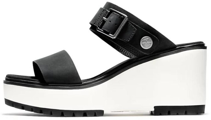 (W) Sandal Wedges Timberland Koralyn 'Hitam' A26SF015 Buy (W) Sandal Wedges Timberland Koralyn 'Hitam' A26SF015