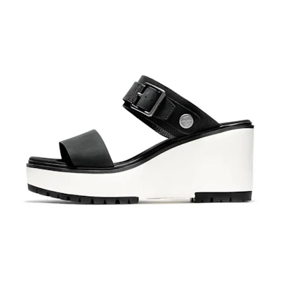 (W) Timberland Koralyn Wedge Sandal 'Black'