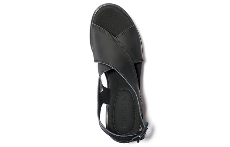 (W) Timberland Koralyn Wedge Sandal 'Black' 圖 3