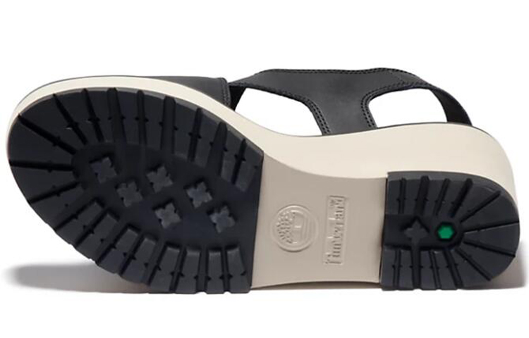 (W) Timberland Koralyn Wedge Sandal 'Black' 圖 4