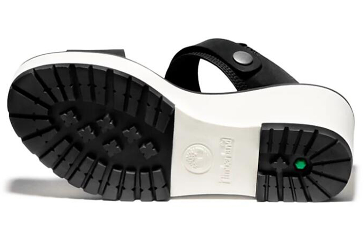 (W) Timberland Koralyn Wedge Sandal 'Black' 圖 4