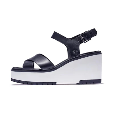 (W) Timberland Koralyn Wedge Sandal 'Blue'