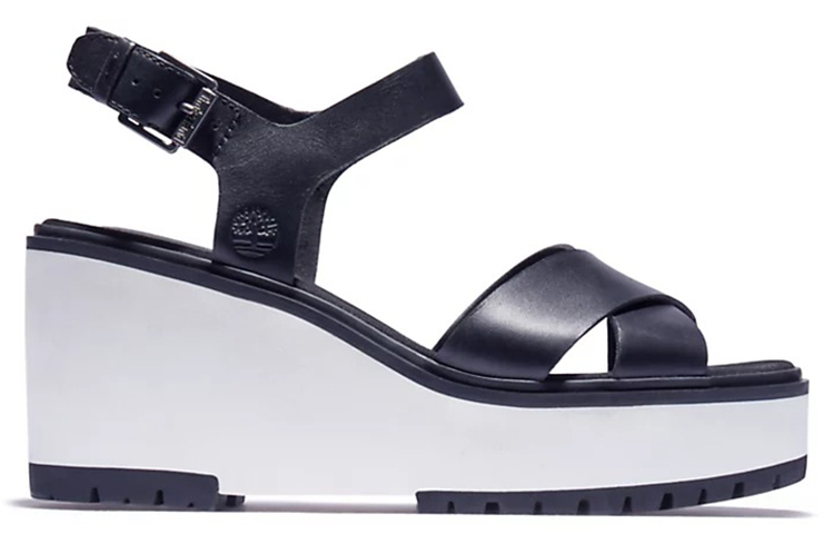 (W) Timberland Koralyn Wedge Sandal 'Blue' 圖 2