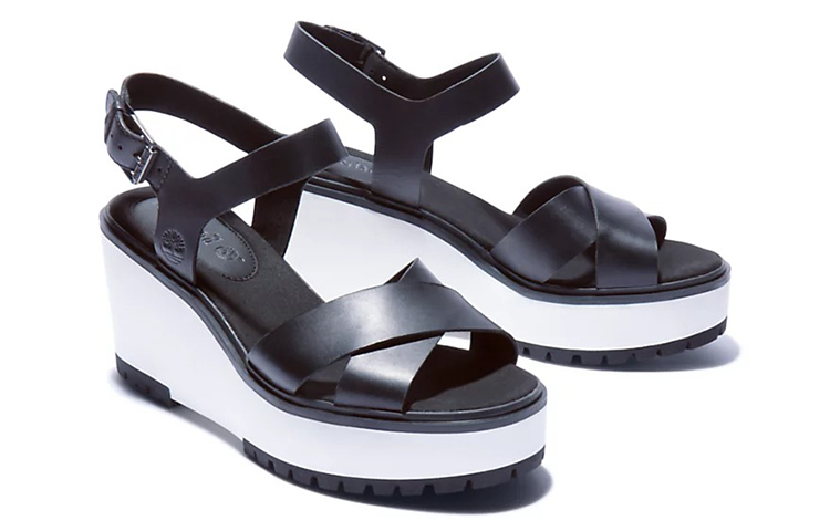 (W) Timberland Koralyn Wedge Sandal 'Blue' 圖 3