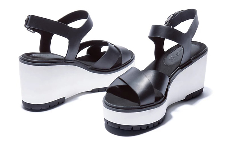 (W) Timberland Koralyn Wedge Sandal 'Blue' 圖 4