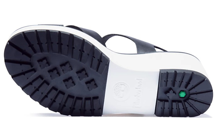 (W) Timberland Koralyn Wedge Sandal 'Blue' 圖 5