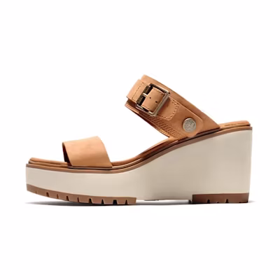 (W) Timberland Koralyn Wedge Sandal 'Brown'