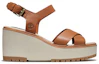 Order (Women) Timberland Koralyn Wedge Sandal 'Brown' A26BWA68