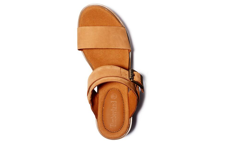 (W) Timberland Koralyn Wedge Sandal 'Brown' 圖 3