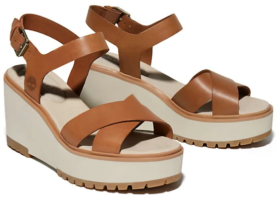 (Women) Timberland Koralyn Wedge Sandal 'Brown' A26BWA68 Lookbook (Women) Timberland Koralyn Wedge Sandal 'Brown' A26BWA68