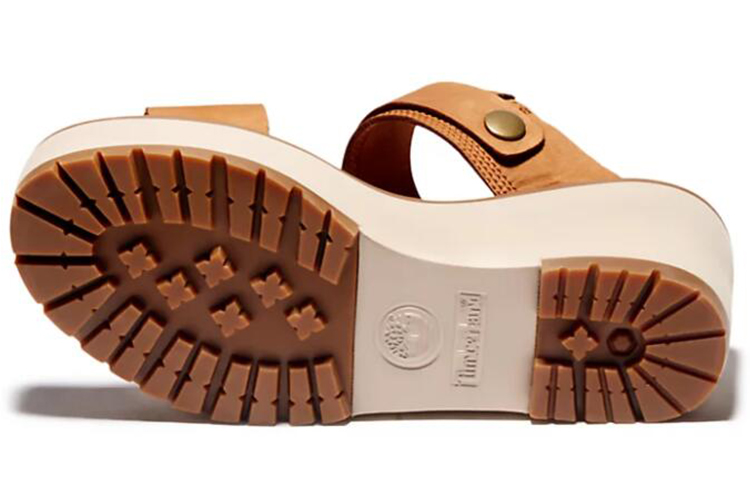 (W) Timberland Koralyn Wedge Sandal 'Brown' 圖 4
