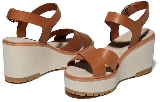 (Women) Timberland Koralyn Wedge Sandal 'Brown' A26BWA68 Shop (Women) Timberland Koralyn Wedge Sandal 'Brown' A26BWA68
