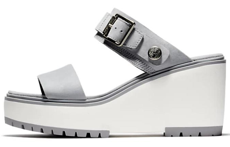 (Women) Timberland Koralyn Wedge Sandal 'Grey' A26SQ050