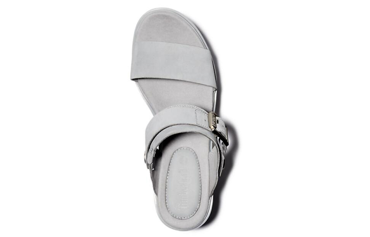 Lookbook (Women) Timberland Koralyn Wedge Sandal 'Grey' A26SQ050