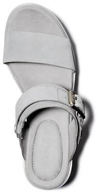 (Women) Timberland Koralyn Wedge Sandal 'Grey' A26SQ050 Lookbook (Women) Timberland Koralyn Wedge Sandal 'Grey' A26SQ050