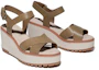 Lookbook (Women) Timberland Koralyn Wedge Sandal 'Olive Green' A239DBW0