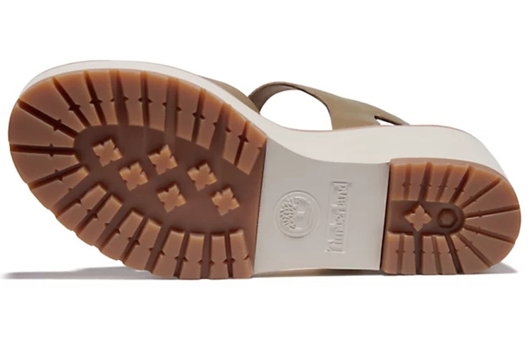 (W) Timberland Koralyn Wedge Sandal 'Olive Green' 圖 5