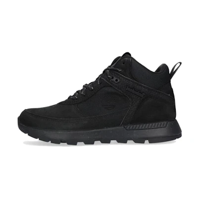 (W) Timberland Lace-Up Short Boots 'Black Pain'