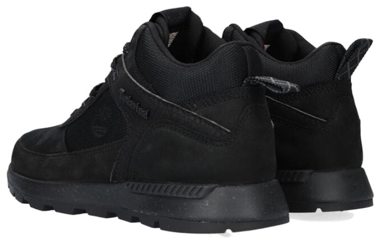 (W) Timberland Lace-Up Short Boots 'Black Pain' 圖 3