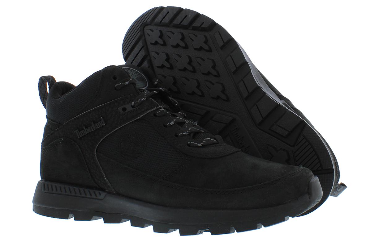 (W) Timberland Lace-Up Short Boots 'Black Pain' 圖 4