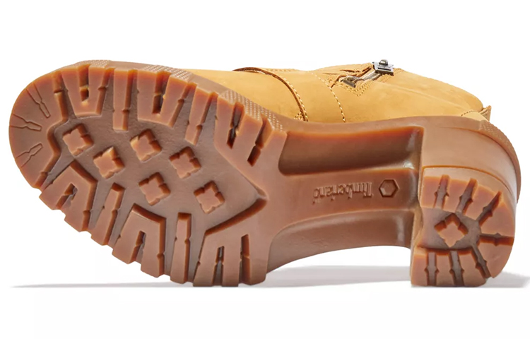 (W) Timberland LANA Pointed Toe Buckle High Heel Bootie 'Tan' 圖 6