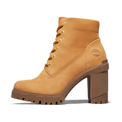 (W) Timberland Lana Pointed Toe Lace-Up Boots 'Wheat'