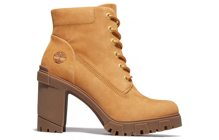 (W) Timberland Lana Pointed Toe Lace-Up Boots 'Wheat' 圖 2