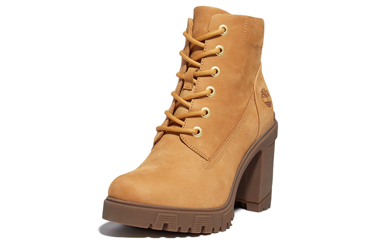(W) Timberland Lana Pointed Toe Lace-Up Boots 'Wheat' 圖 3