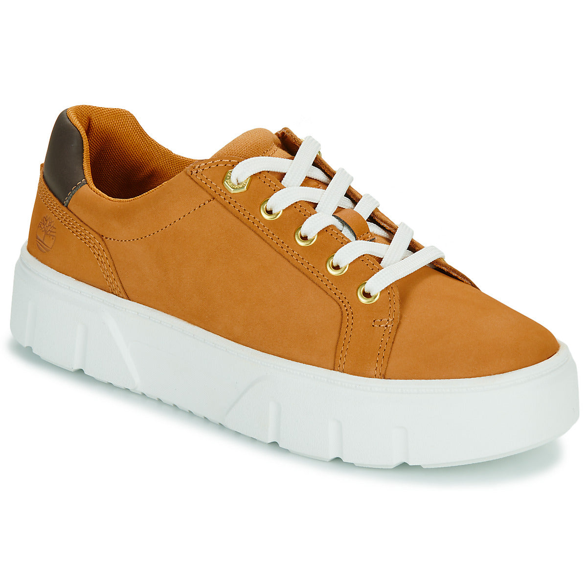 Order (W) Sneaker Timberland Laurel Court Low Lace Up 'Wheat Canvas' A64GZW