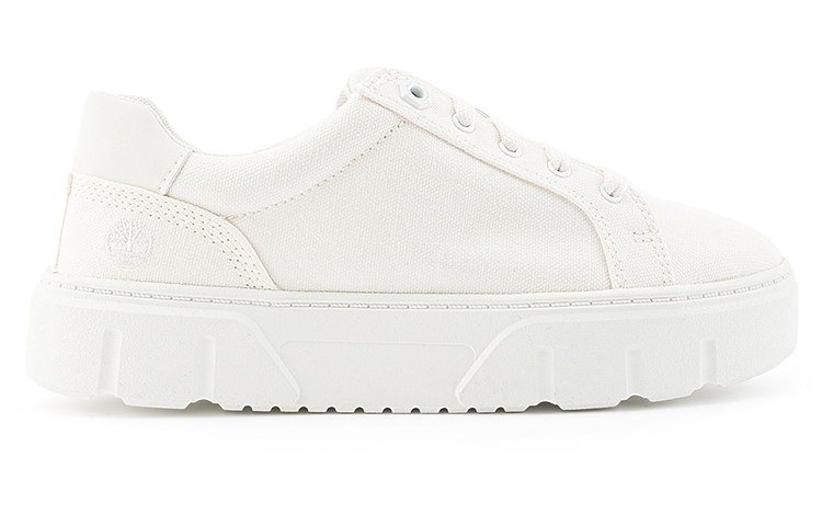 Order (W) 添柏岚 Laurel Court 白色低帮帆布鞋 A5ZHGW