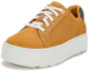 Lookbook (W) Sneaker Timberland Laurel Court Low Lace Up 'Wheat Canvas' A64GZW