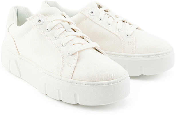 (W) 添柏岚 Laurel Court 白色低帮帆布鞋 A5ZHGW Shop (W) 添柏岚 Laurel Court 白色低帮帆布鞋 A5ZHGW