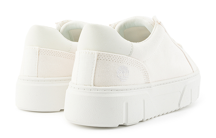 Details for (W) 添柏岚 Laurel Court 白色低帮帆布鞋 A5ZHGW