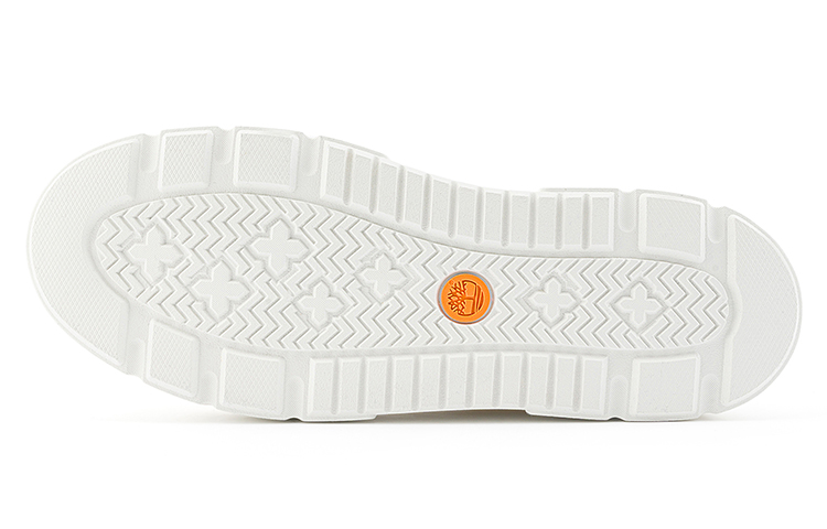 Sizing (W) 添柏岚 Laurel Court 白色低帮帆布鞋 A5ZHGW