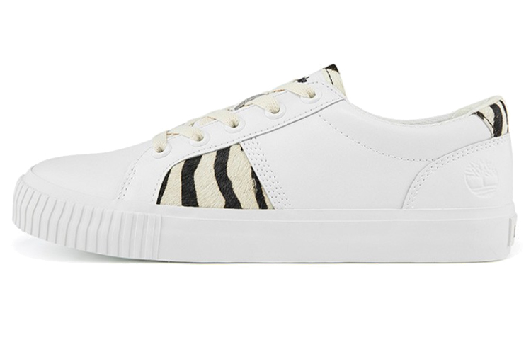 (Women) Timberland Leather 'Black White' A2GVU
