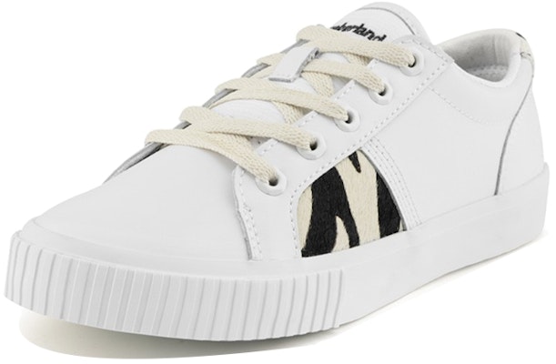 (Women) Timberland Leather 'Black White' A2GVU Lookbook (Women) Timberland Leather 'Black White' A2GVU