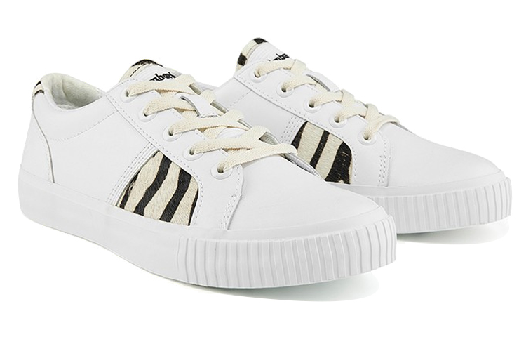 Shop (Women) Timberland Leather 'Black White' A2GVU