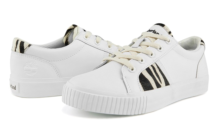 Purchase (Women) Timberland Leather 'Black White' A2GVU