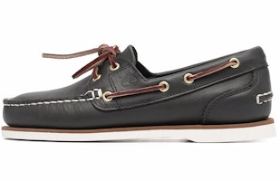 (Women) Timberland Leather Flat 'Black' 72332 (Women) Timberland Leather Flat 'Black' 72332